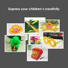 3D Printed Pen With 3m Colored Filaments USB Electric 3D Drawing Printing Pens Creative DIY Gift For Birthday Christmas New Year