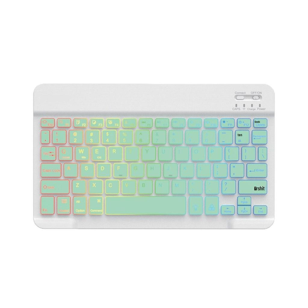 Беспроводная магнитная Bluetooth-клавиатура с подсветкой для планшетов и iPad