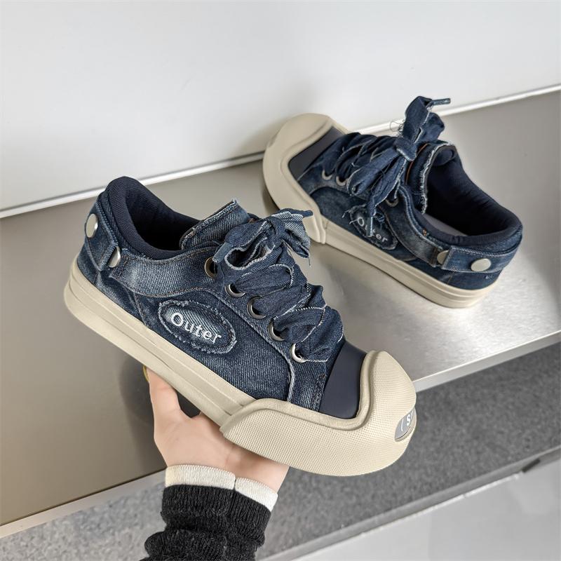 Мужские модные парусиновые туфли дышащие и повседневные для осени, низкие и на толстой подошве кеды с модными мужскими для мужчин