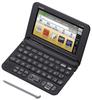 Casio Electronic 140 Contents Ex-word Dictionary, Lifestyle/Business Model, XD-G8000BK, Black,