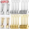 Stainless Steel Shovel Spoons Silver Mini Coffee Fruit Ice Cream Dessert Spoon Teaspoon Scoops Kitchen Tableware Sets Wholesale