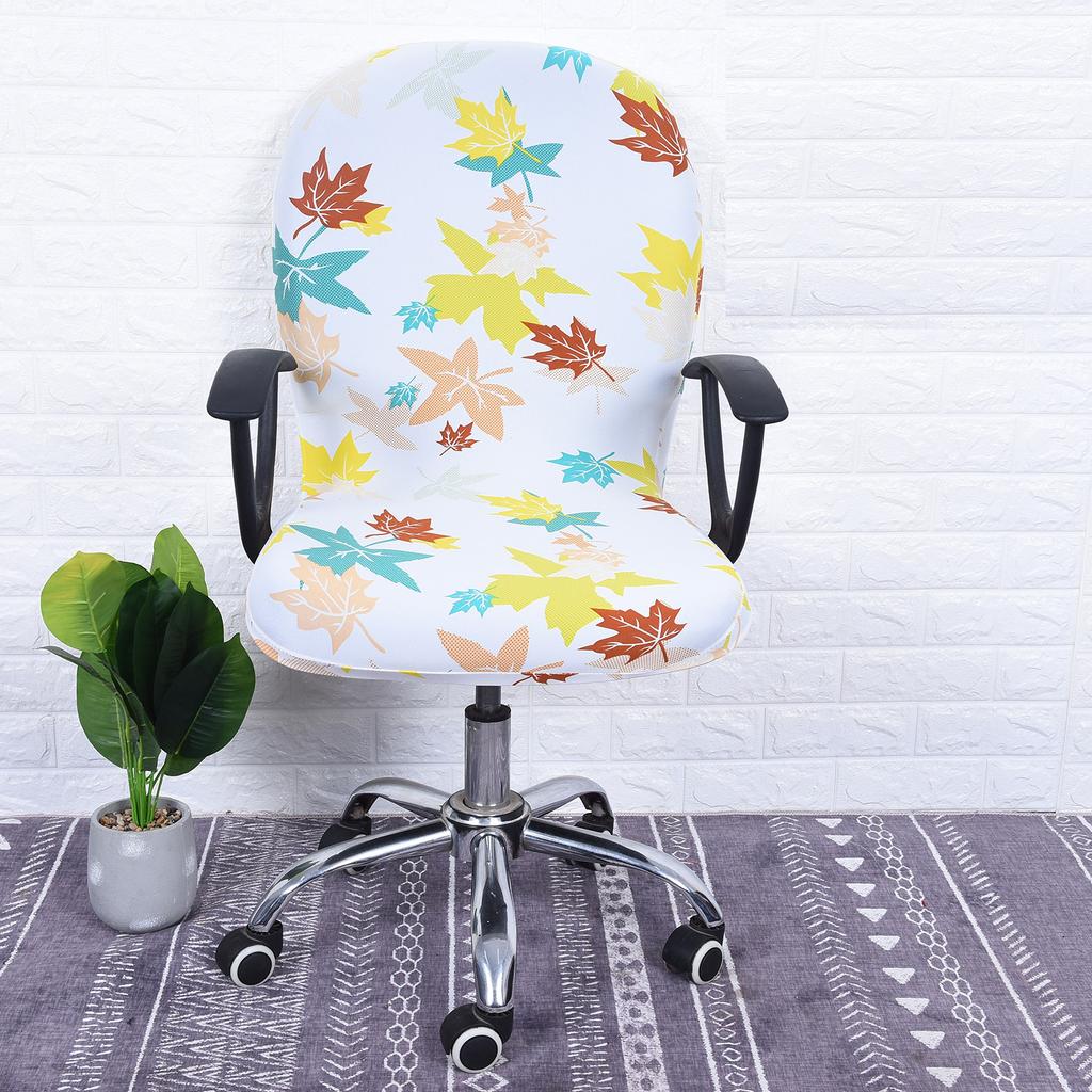 Home Elastic Cover Computer Chair Cover Cushion Case Swivel Chair Internet Bar Chair Cover Factory