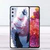 Чехол для Samsung Galaxy S22 Ultra S20 FE S21 Plus S10 Lite S10e S9 S8 S7, силиконовый чехол для телефона, мягкий чехол с бензопилой, человек Makima Sac