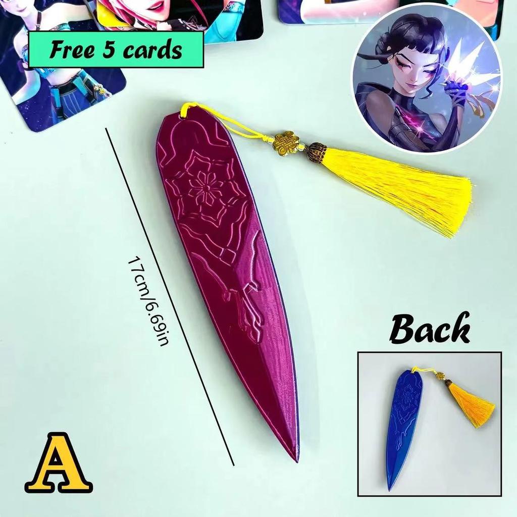 Non-Toxic Luminous Dart Weapons For Cosplay Huntrix Zoey Costume Accessories Kpop Demon Hunter Anime Movies Props Party Supplies