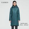 Gasman Новое женское пальто, Тренч, женские весенние куртки 2022, модная повседневная длинная парка больших размеров, женская верхняя одежда, женская куртка 81865