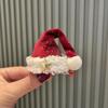 2024 Christmas Bow Headband for Kids - Festive Hat Hairpin & Photo Prop