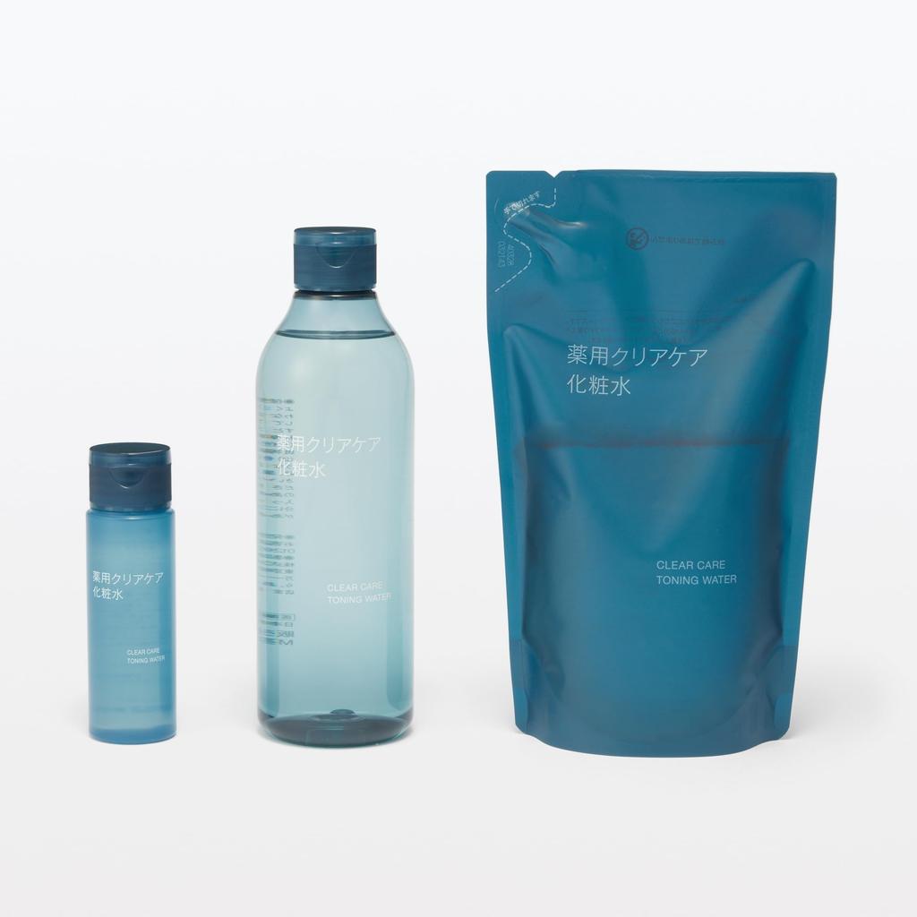 MUJI Лечебный очищающий лосьон 270 мл OAQ17A4S 83924447 (Пополнение)