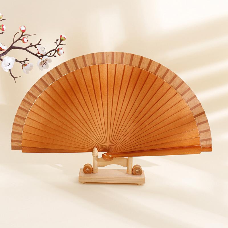 Для расписанных вручную деревянных вееров Одежда Аксессуары Складной веер Танец Выступление Испанский