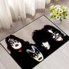 Рок-группа Kiss Коврик для двери Добро пожаловать Вход Балкон Ванная комната Пол Нескользящий коврик Ковер для спальни Домашнее украшение