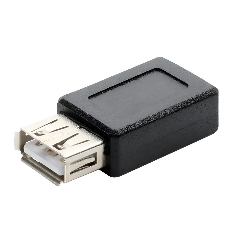 Adapter żeńskie usb - żeńskie mini usb przejściówka złączka miniusb