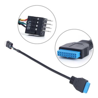 20-контактный разъем USB3.0 - 2.0 для материнской платы