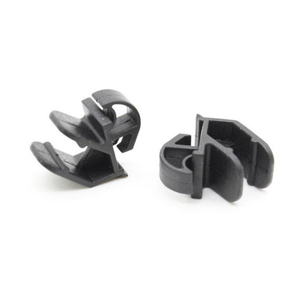 2pcs Hood Prop Rod Latch Clips Replacement W700534-S300 For Ford Focus 2000-2011