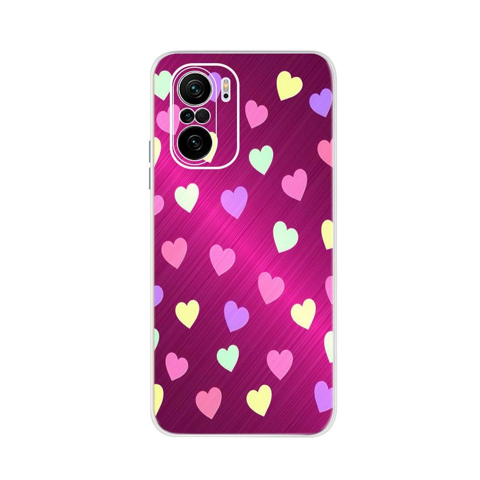 Чехол для Poco F3 Для Xiaomi Poco F3 Чехлы Печатный Силиконовый Мягкая Задняя Крышка Coque Для Xiaomi Poco F3 F 3 PocoF3 Funda Чехол 6.67"