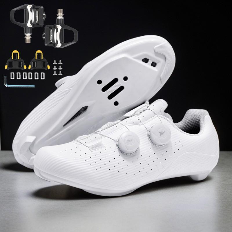 Senge Cycling Shoes Flat Pedal Non-Cleat Road MTB Bike Unisex Lightweight Hard Sole