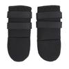 2 шт. резиновая защита для лап, противоскользящие водонепроницаемые сапоги для собак, регулируемые чехлы для лап собак, мягкие сапоги для собак