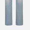 DIOR Homme Logo Patch Straight Leg Jeans 313D004K360X-C510