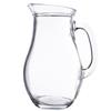 Pichet - Collection Bistrot - Blanc - Ø 13.7 Cm - Ø 21 Cm - H. 24 Cm - 1L