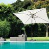 Umbrella Canopy 6.6X10 Ft Replacement Rectangular Parasol Cloth UV Protection Shade Parasol for Offset Outdoor Balcony Picnic