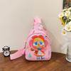Children Casual Crybaby Cartoon Nylon Shoulder Bag Fun Pattern Outings Daycare