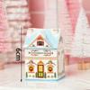 Gifts Cute Holiday Village Spice House Cartoon Mini Village Spice House Jars Desktop Decoration House House Storage Box