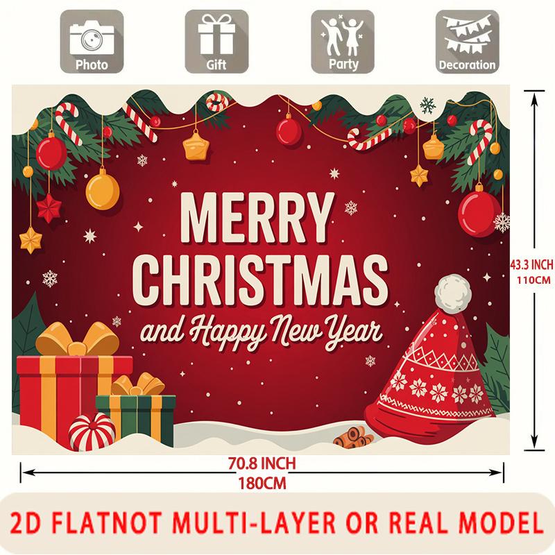 Party Backdrop Flat Multi Layered Celebrations Photo Booth Decor Front Door Decor