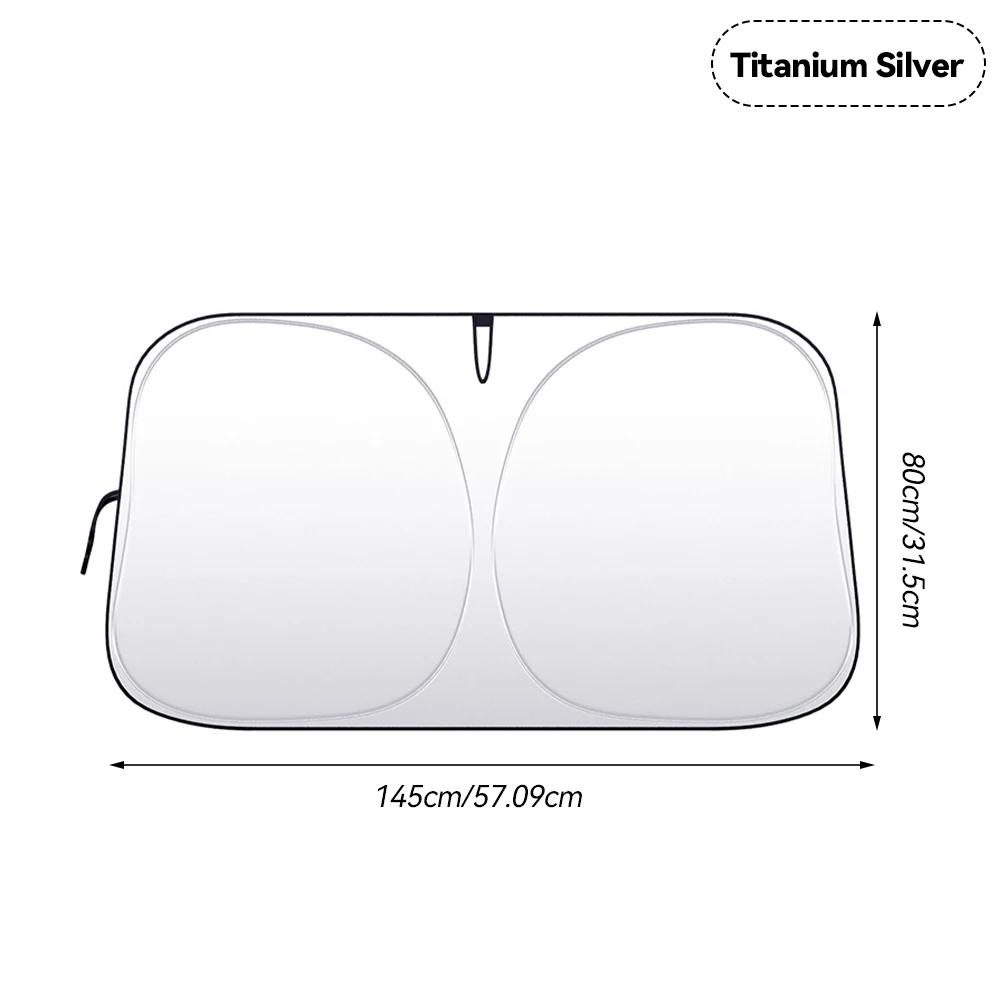 Солнцезащитный козырек на переднее окно автомобиля, козырек от солнца, козырек на лобовое стекло, складной авто УФ-защитный занавес, аксессуары для стайлинга