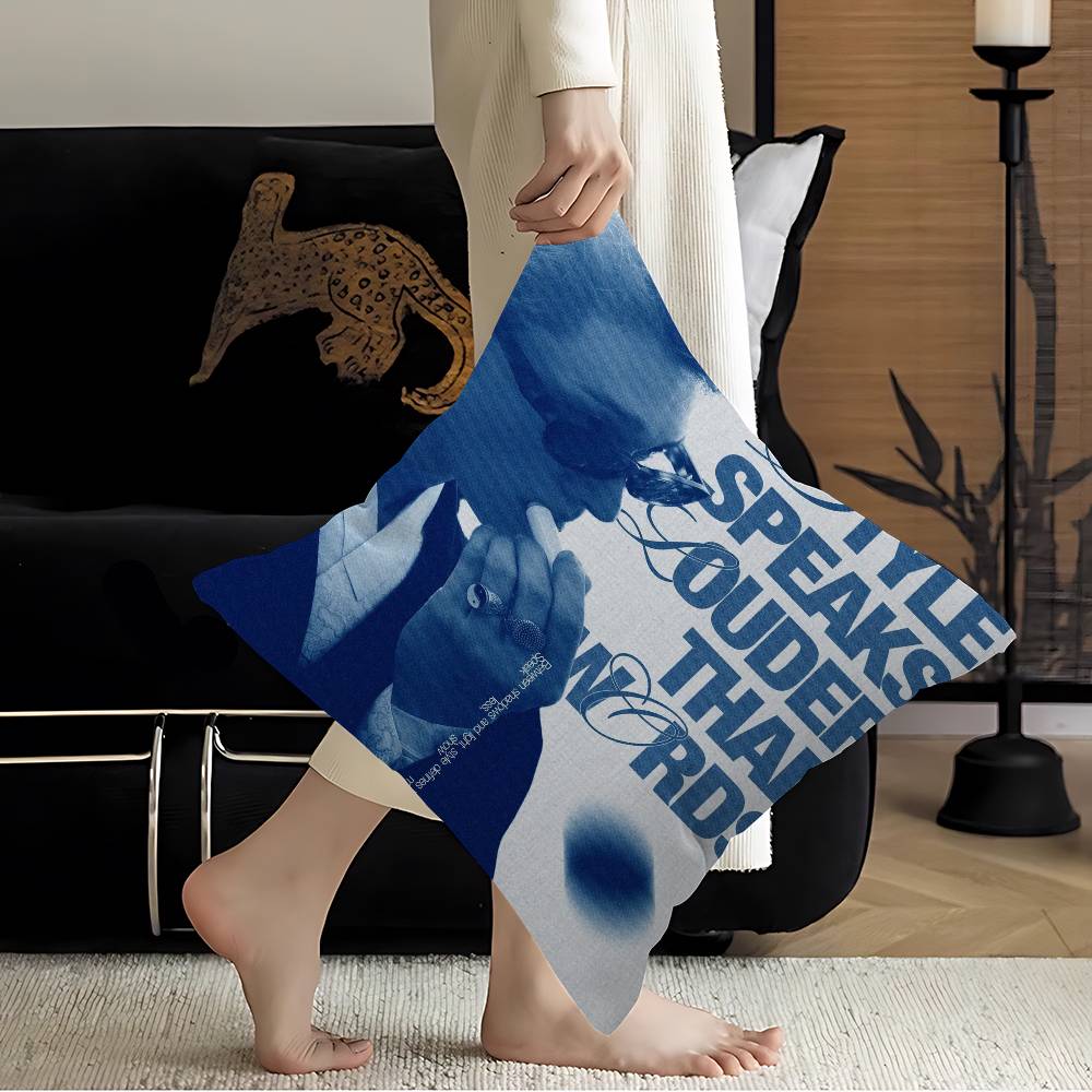 Kpop Music CCORTIS Pillowcase toon Gift Cushion Cover Bedroom Home Sofa Chair Seat Decor pillow case