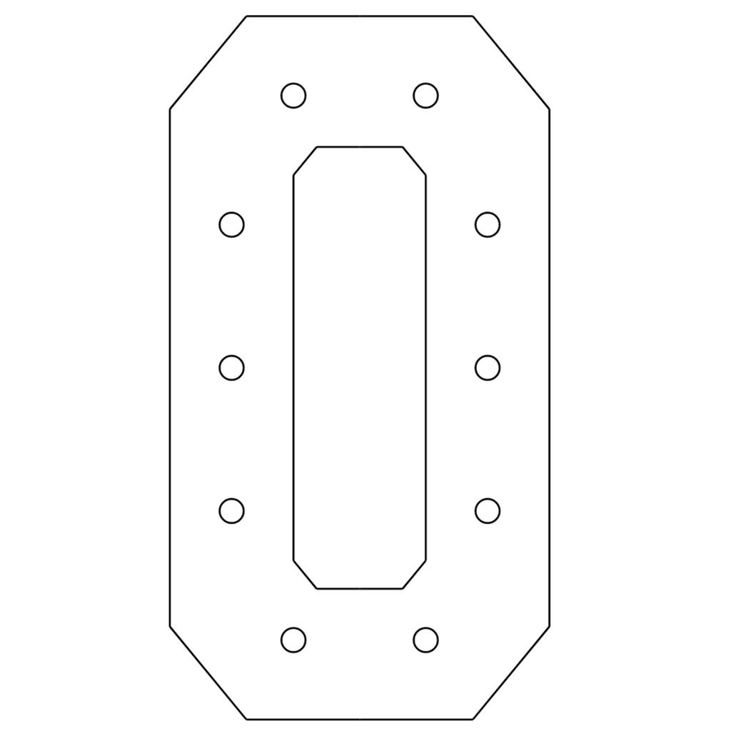 1PC 73cm Balloon Frame with Light 3D KT Board Filled Balloon Digital Model Suitable for Birthday Party, Anniversary Decorations