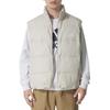 New Down Vest Men's Beige KH3990