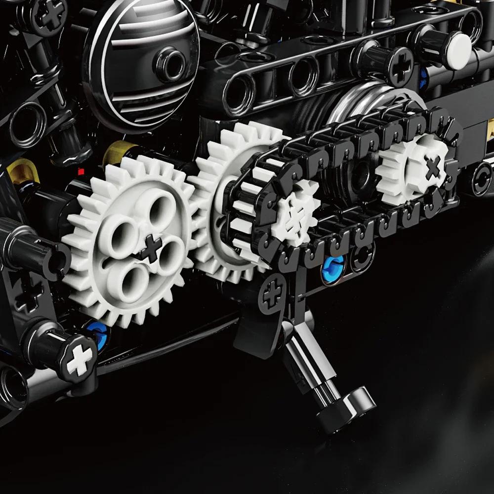 Масштаб 1/8 Yamaha MT-10SP Технический Знаменитый Мотоцикл Конструктор Мотоцикл Конструктор Взрослые Кирпичики Игрушка Подарок на Фестиваль Коллекция Транспортных Средств