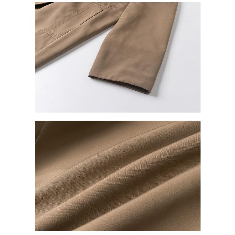 Поднимите свой зимний образ на новый уровень с помощью этого модного и элегантного женского тренча