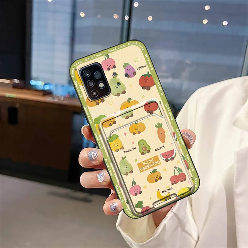 Full Wrap Fashion Design Phone Case For UMIDIGI Bison GT2/GT2 Pro Waterproof Protective Soft Case Card Slot TPU Cartoon