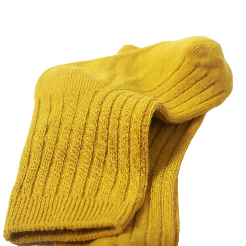 Детские носки, 5 пар однотонных детских носков с короткой трубкой