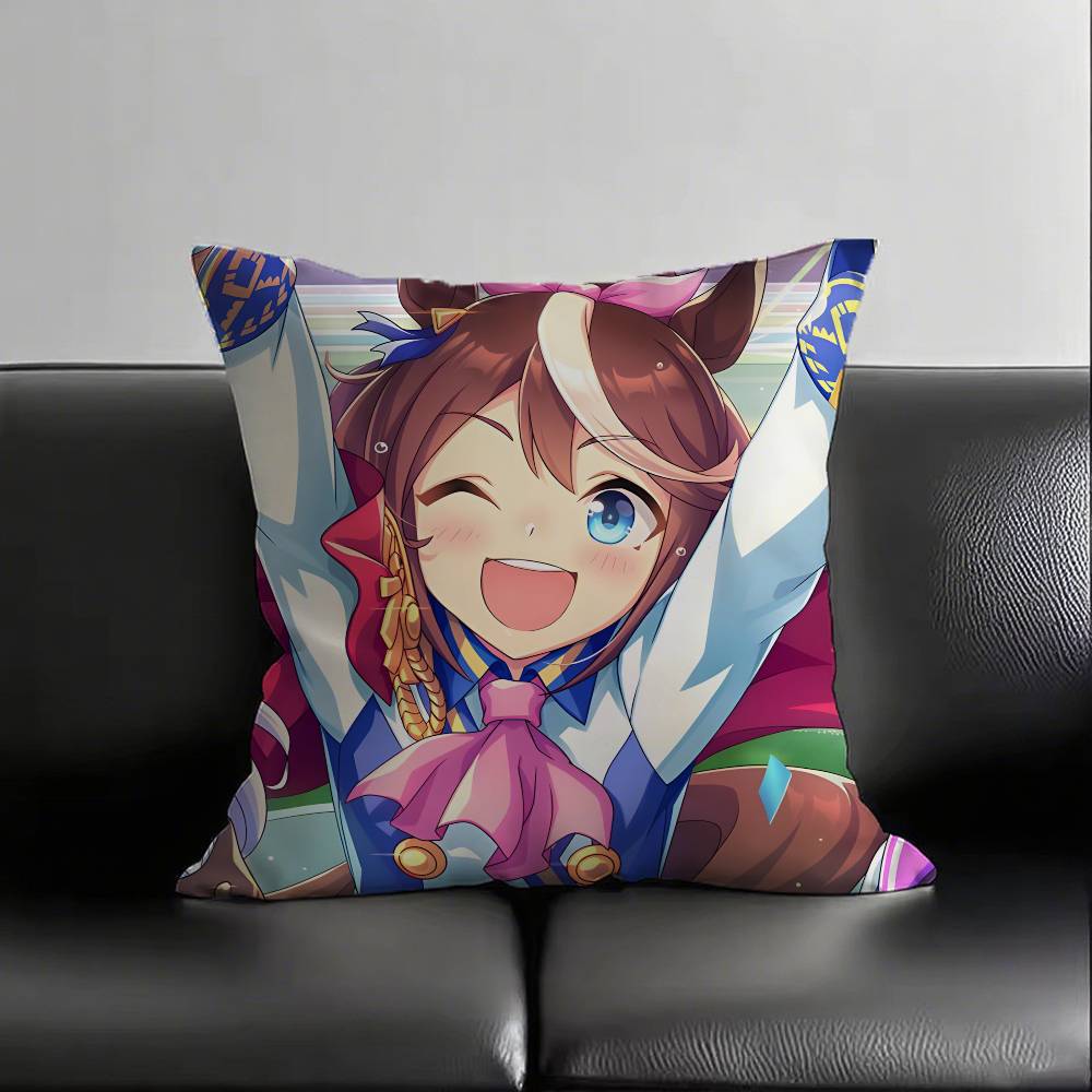 1pc Anime TOKAI TEIO Pillow Case Fashion Square Pillowcase Bedroom Sofa Room Ins Decoration Leisure