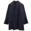 Mackintosh Made In the UK Rubberized Coat 36 Navy System Men's Used