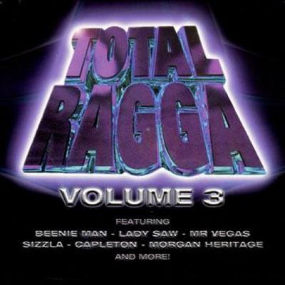LP Пластинка РАЗНЫЕ ИСПОЛНИТЕЛИ - Total Ragga Volume 3 FAMLP005 Famouse/Jet Sta 1999 Великобритания Регги, Ска и Даб