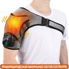 Heated Vibrating Massage Pad Shoulder 5000mAh Portable Knee Massager Shoulder Protector for Relaxation