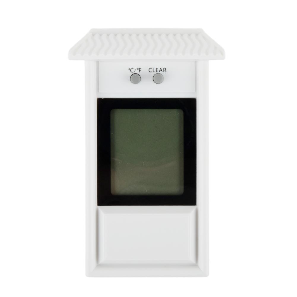 -20~50℃ Термометр 0.1℃ 13 X 8 X 3.2см Батарея AAA Черный Высококачественный Пластик