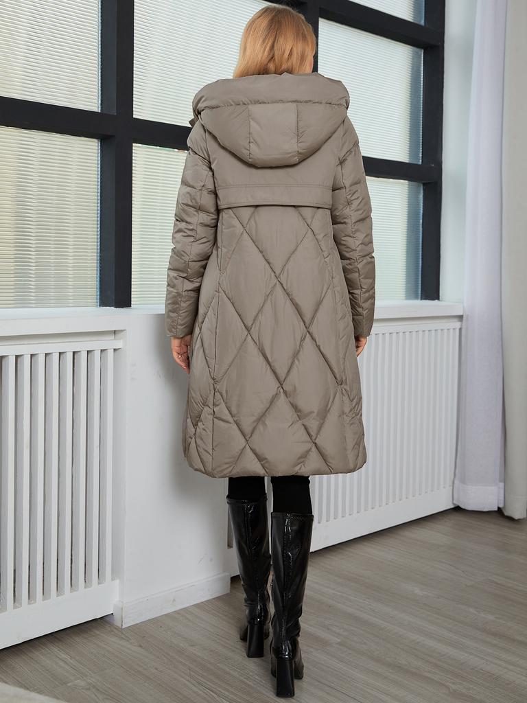 Cinemore Women's Winter Jacket Fashion Long Big Pocket Coat Women Brand High-quality Parka Windproof Warm Down Jackets 83516