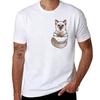 Pocket Cute Ragdoll Kitten TShirt Athletic Quick Dry TShirt for Unisex