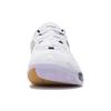 New LiNing Koba Cushioned Slip Resistant Abrasion Resistant Breathable Low Top Badminton Shoes White Black AYTM079-11
