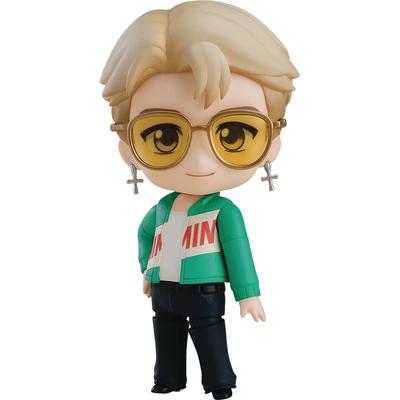 Коллекционная пластиковая фигурка Nendoroid TinyTAN Jimin (без масштаба, раскрашенная).