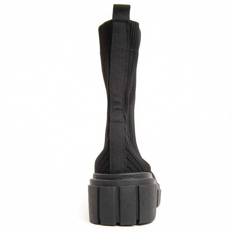 Botín De Plataforma Para Mujer.  Montevita  Botilan41  96981