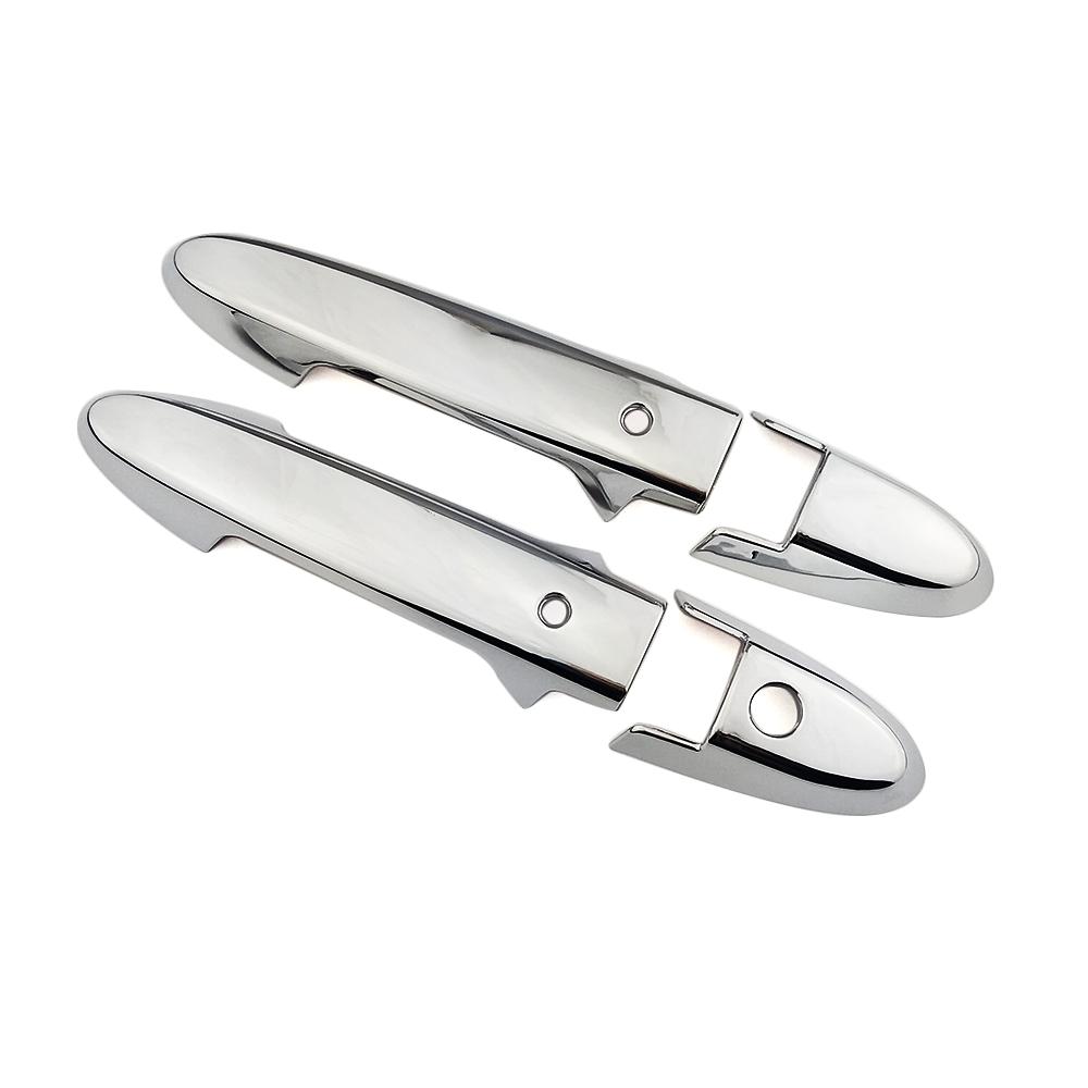 Для Honda HR-V HRV 2014-внешний вид автомобиля, модификация, ремонт, хромированная крышка дверной ручки, декоративная накладка, защита