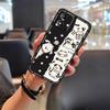 Защитный силиконовый чехол для телефона MOTO E13 Пылезащитный Водонепроницаемый Мягкий чехол Прочный Мультяшная задняя крышка Полная защита Граффити