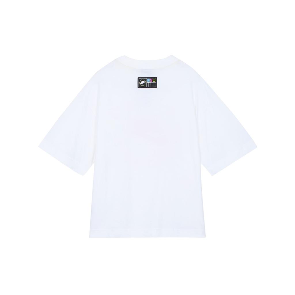 Nike Женские футболки с круглым вырезом, умеренный прямой крой AT0565-100