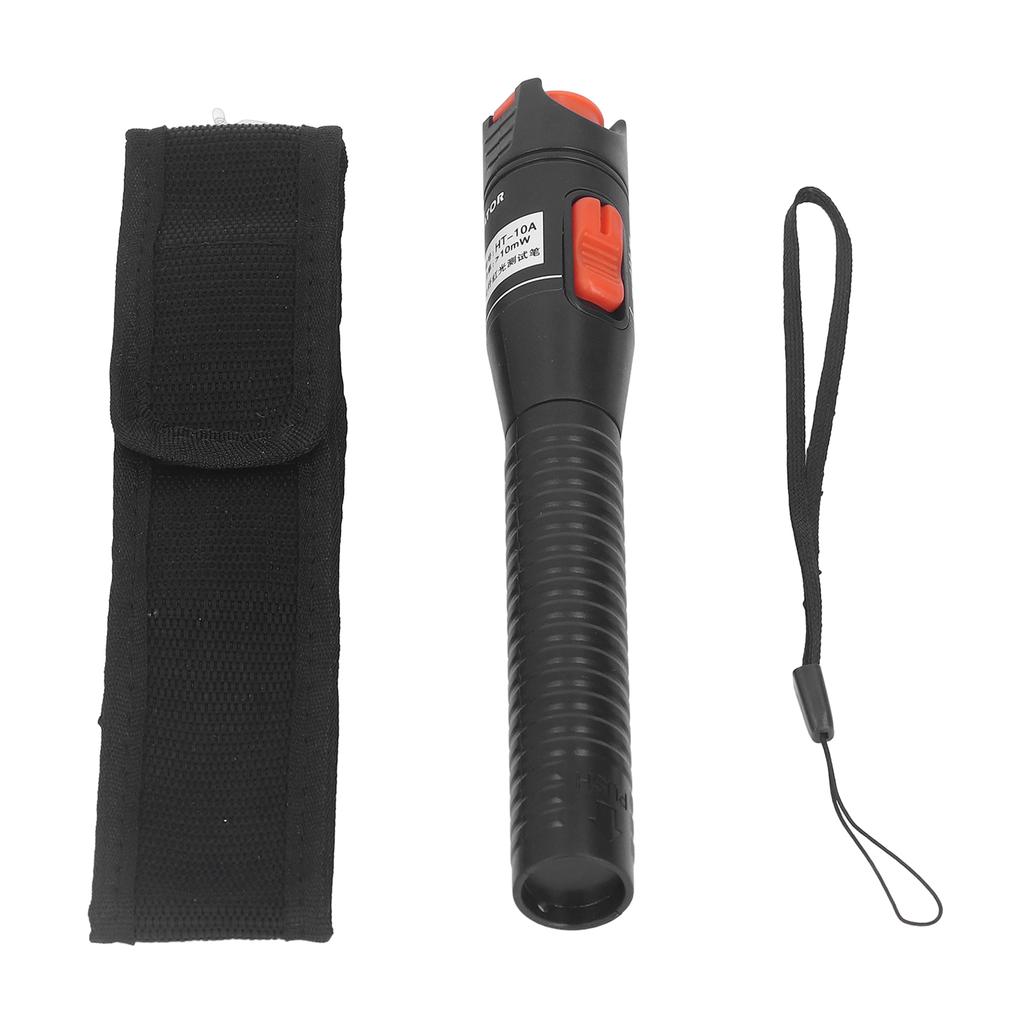 Visual Fault Locator Strong Light Source Quick Accurate Detection 2.5mm Connector Red Light Pen Optical Fiber Tester
