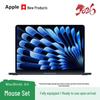 Apple MacBook Air 15 дюймов, чип M, 16 ГБ/512 ГБ, Черный (Китайская версия)