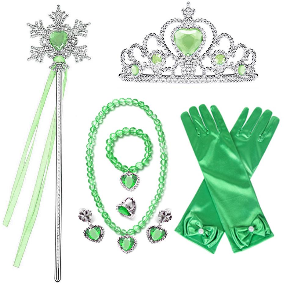 Детский костюм на Хэллоуин Зеленая фея Динь-Динь платье