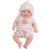 Waterproof Baby Doll with Twistable Limb for Toddler Roleplay Fun Parent Kids Sensory Social Skill Development Reborns